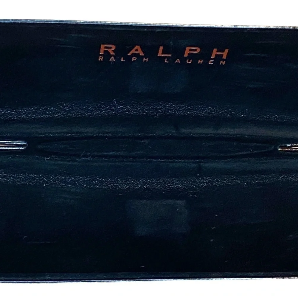 Ralph Ralph Lauren Clam Shell Glasses Case